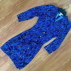 Women’s CACHE blue dress size L
